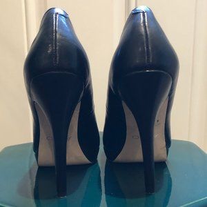 Aldo Black Almond Toe Pumps